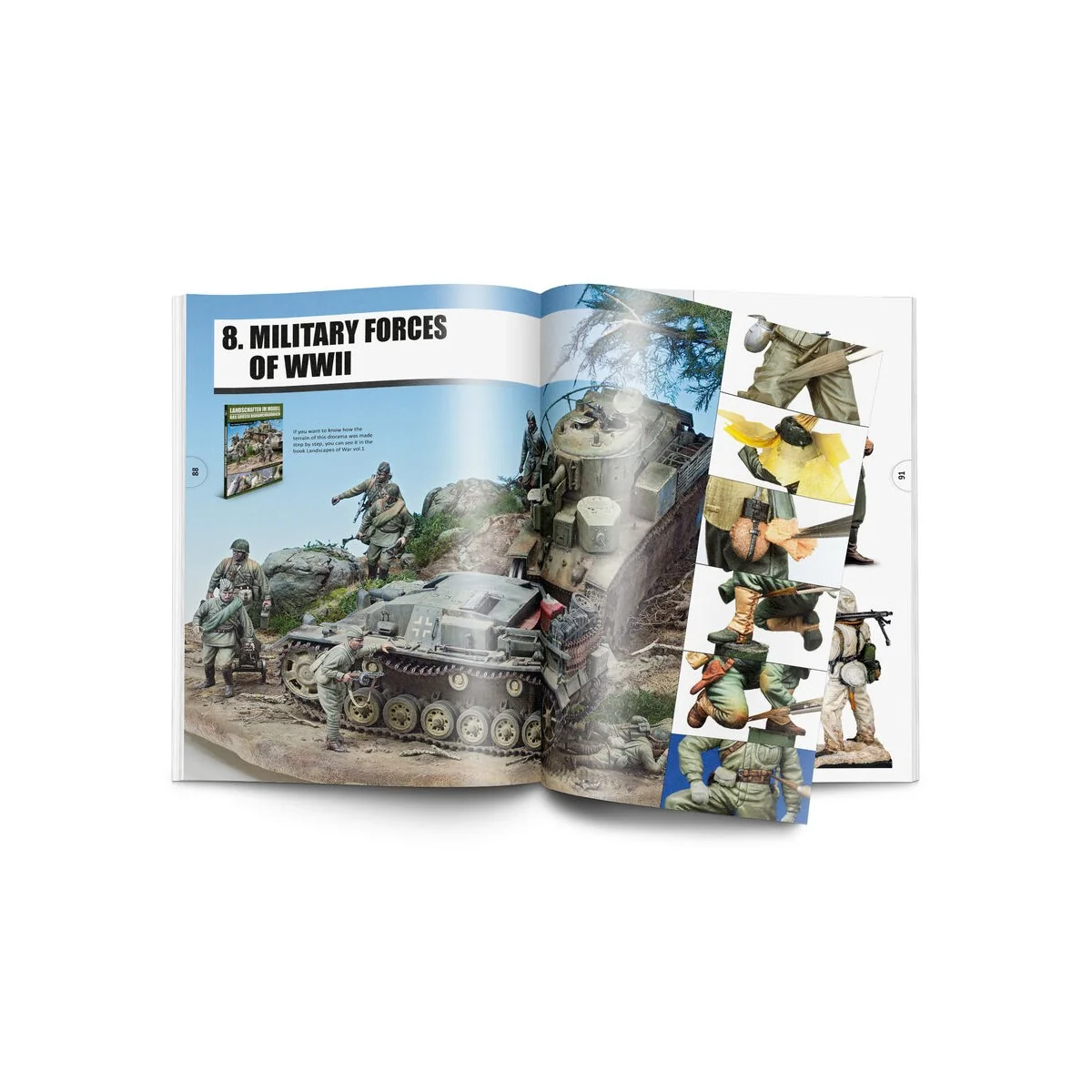 Diorama Project 1.2 Figuras Spanish - Vallejo 75040