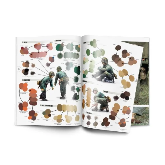 Diorama Project 1.2 Figuras Spanish - Vallejo 75040