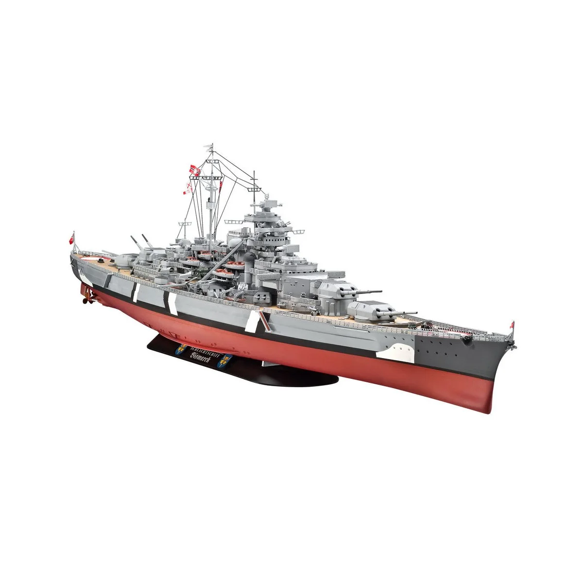 Bismarck, 1/350 - Revell 05040