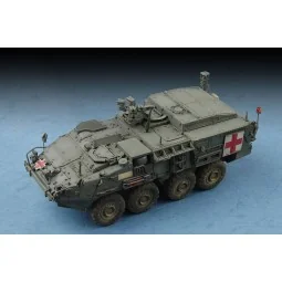 M1133 Stryker MEV, 1/72 - Trumpeter 07428 2