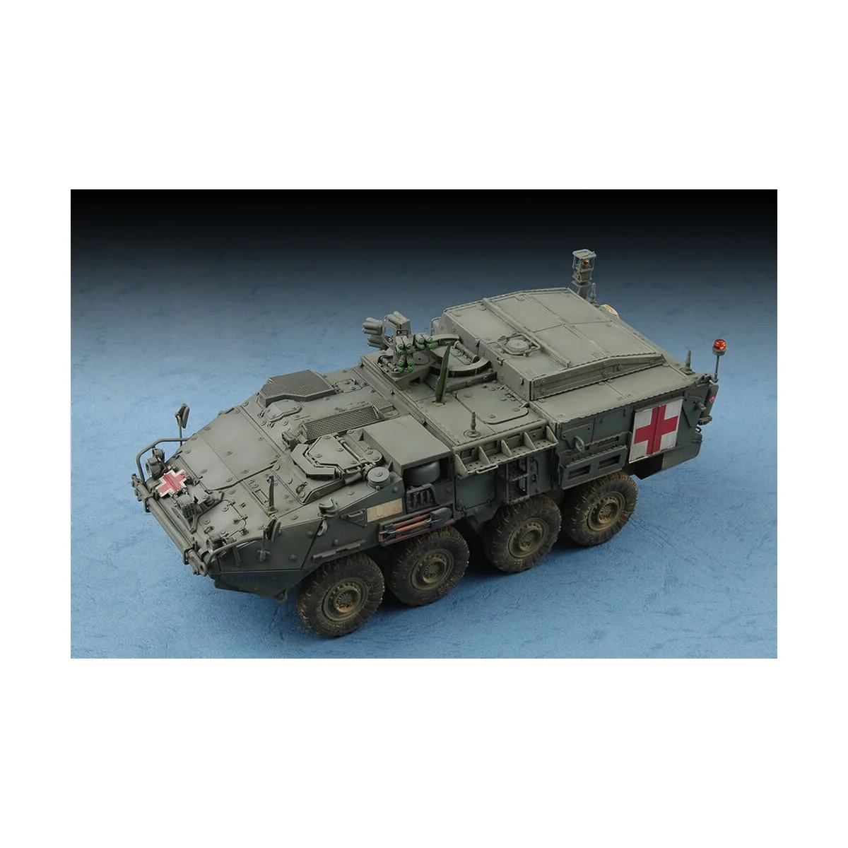 M1133 Stryker MEV, 1/72 - Trumpeter 07428