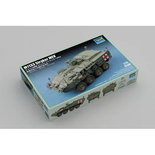 M1133 Stryker MEV, 1/72 - Trumpeter 07428