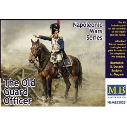 Napoleonic Wars Era. The Old Guard Officer, 1/32 - Master Box Ltd. ... 2