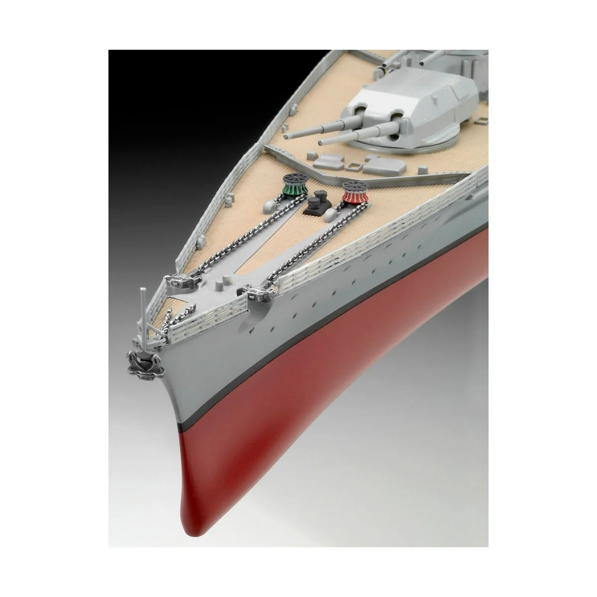 Bismarck, 1/350 - Revell 05040