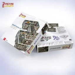 Dungeons & Lasers Starter Set: SCI-FI - Archon Studio DNL0001