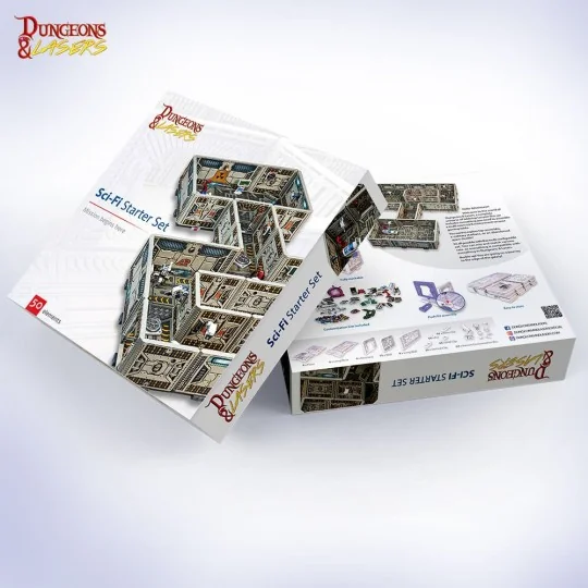 Dungeons & Lasers Starter Set: SCI-FI - Archon Studio DNL0001
