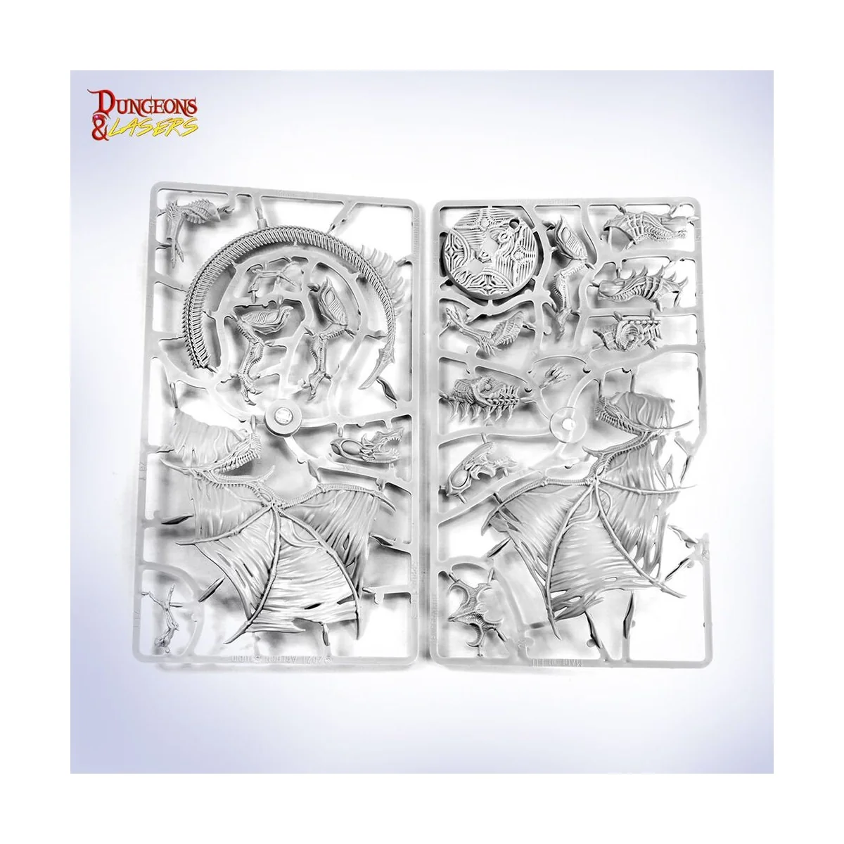 Dungeons & Lasers Dragons: XENODRAGON - Archon Studio DNL0013