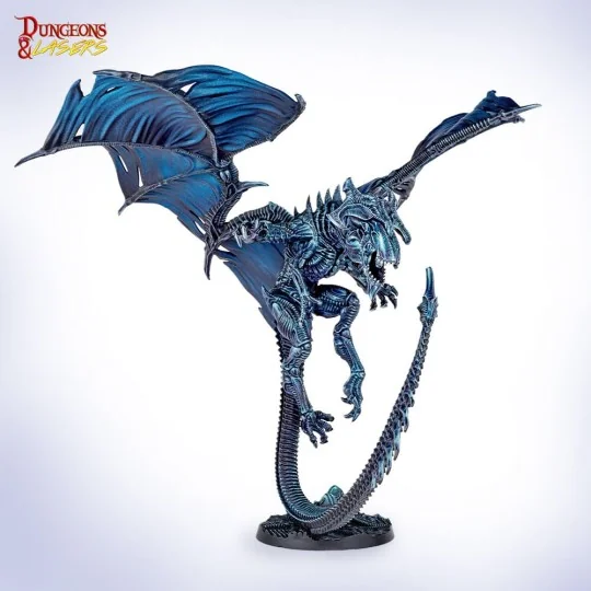 Dungeons & Lasers Dragons: XENODRAGON - Archon Studio DNL0013