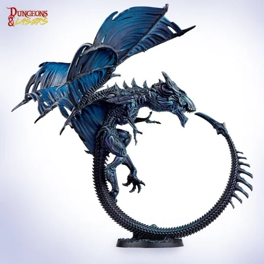 Dungeons & Lasers Dragons: XENODRAGON - Archon Studio DNL0013