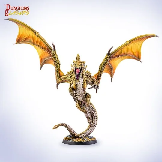 Dungeons & Lasers Dragons: DURKAR - Archon Studio DNL0015