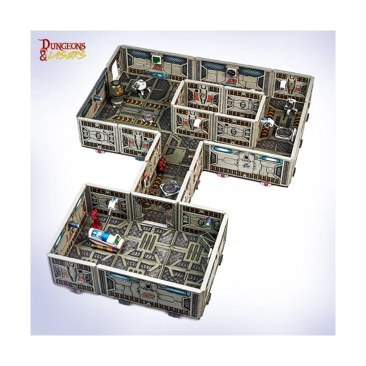 Dungeons & Lasers Starter Set: SCI-FI - Archon Studio DNL0001