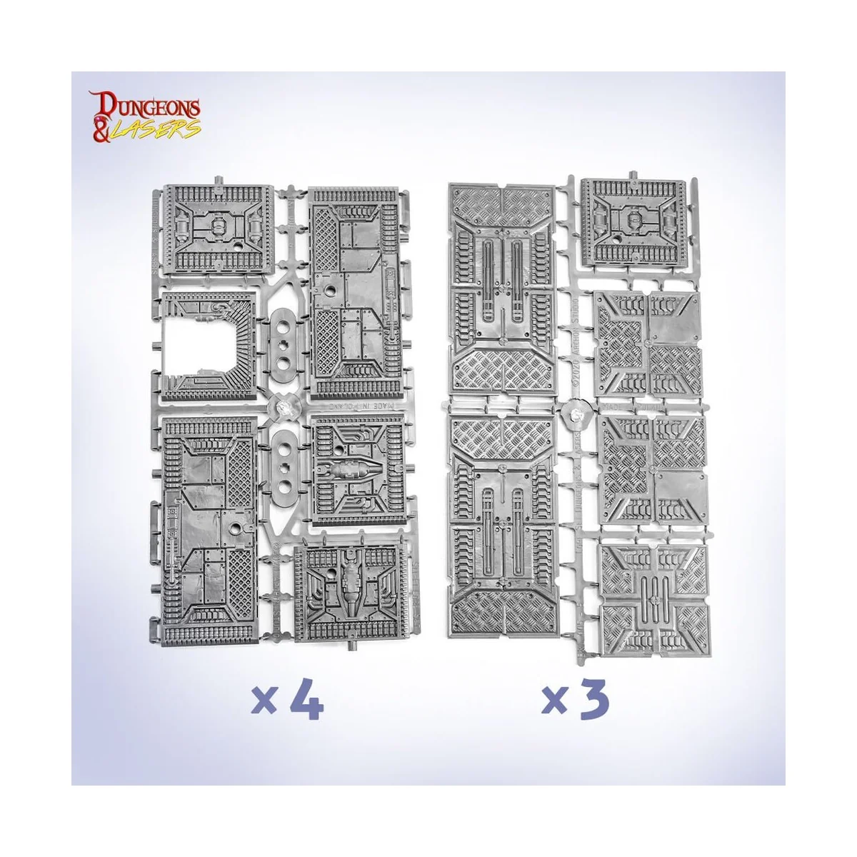 Dungeons & Lasers Starter Set: SCI-FI - Archon Studio DNL0001
