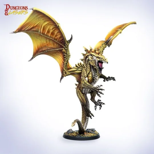 Dungeons & Lasers Dragons: DURKAR - Archon Studio DNL0015