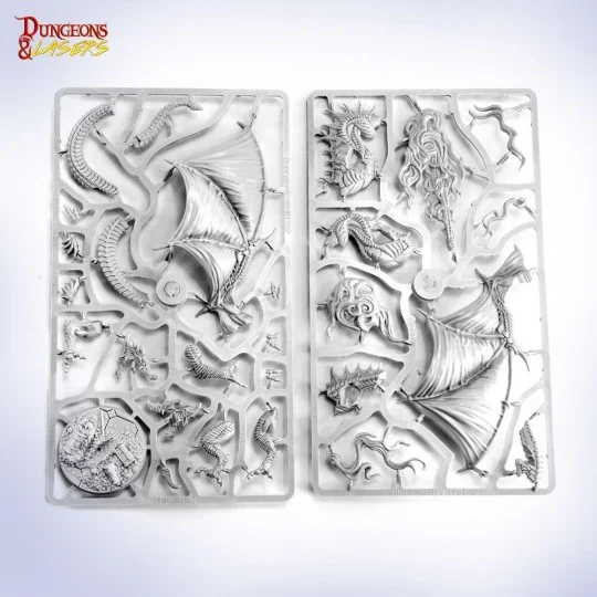 Dungeons & Lasers Dragons: DURKAR - Archon Studio DNL0015