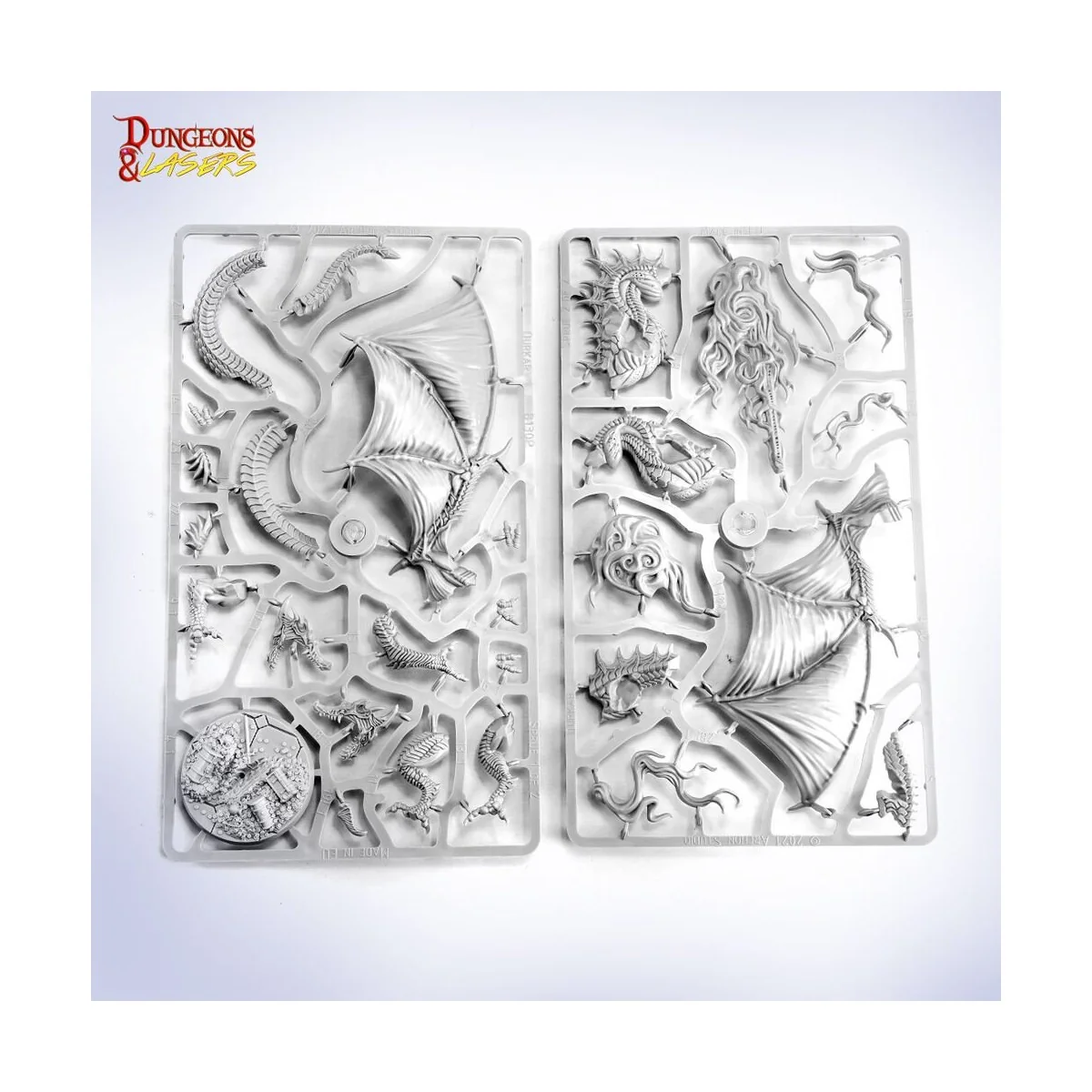 Dungeons & Lasers Dragons: DURKAR - Archon Studio DNL0015