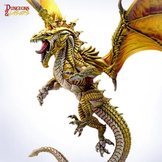 Dungeons & Lasers Dragons: DURKAR - Archon Studio DNL0015