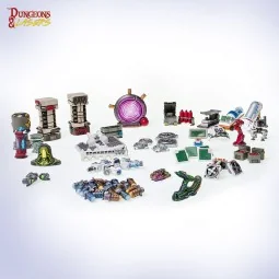 Dungeons & Lasers Expansion Set: SCI-FI CUSTOMIZATION BITS - Archon... 2