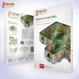 Dungeons & Lasers Expansion Set: XENOGENESIS CELL - Archon Studio D... 2