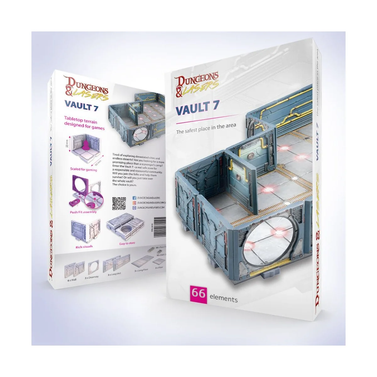 Dungeons & Lasers Expansion Set: VAULT 7 - Archon Studio DNL0019