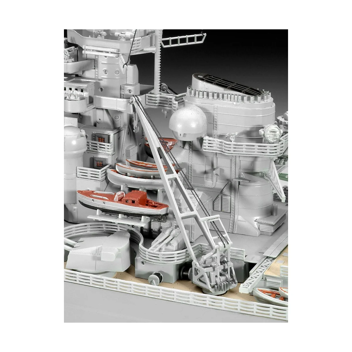 Bismarck, 1/350 - Revell 05040