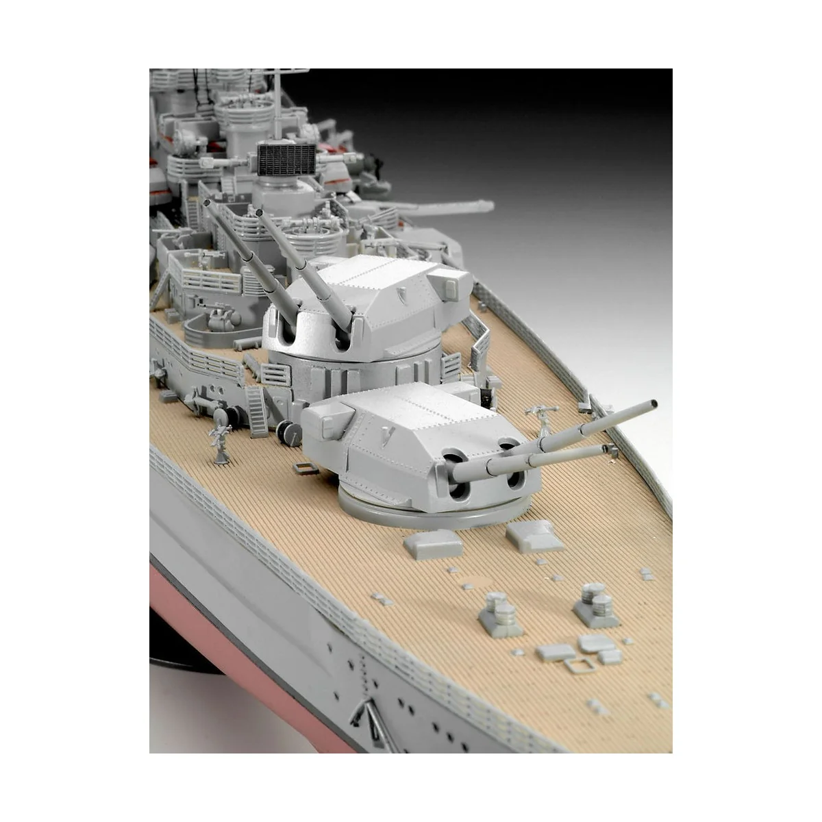 Bismarck, 1/350 - Revell 05040