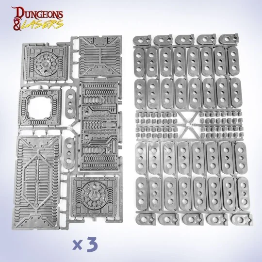 Dungeons & Lasers Expansion Set: ENGINE ROOM - Archon Studio DNL0022
