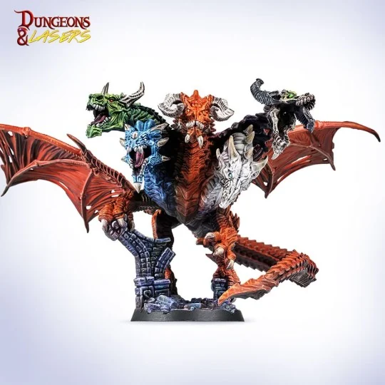 Dungeons & Lasers Dragons: MARDUK - Archon Studio DNL0024