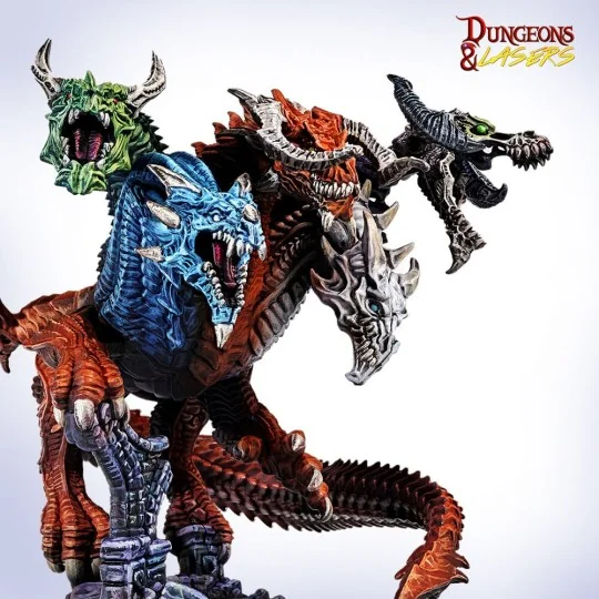 Dungeons & Lasers Dragons: MARDUK - Archon Studio DNL0024