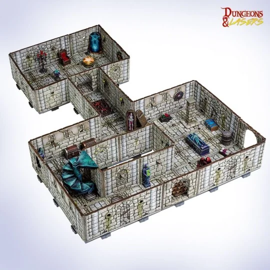 Dungeons & Lasers Starter Set: FANTASY - Archon Studio DNL0026