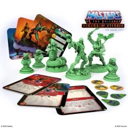MOTU: FIELDS OF ETERNIA RISE OF THE SNAKEMEN (ES) - Archon Studio M...