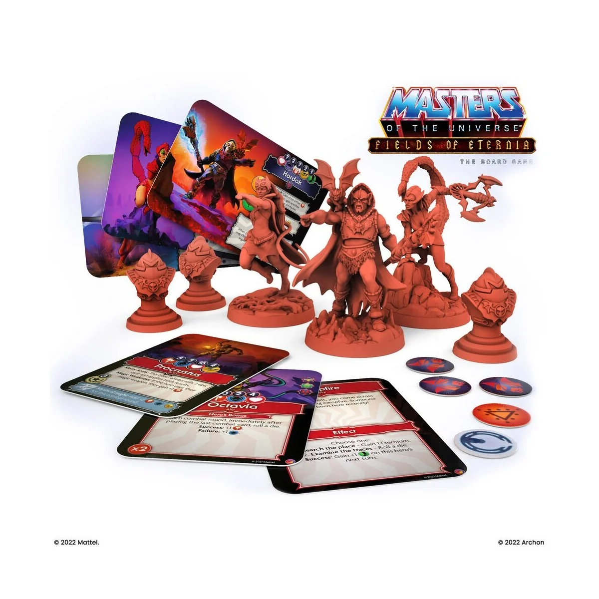 MOTU: FIELDS OF ETERNIA SPELL OF SEPARATION (ES) - Archon Studio MO...