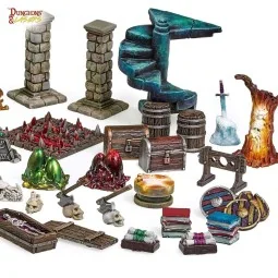 Dungeons & Lasers Expansion Set: FANTASY CUSTOMIZATION BITS - Archo... 2