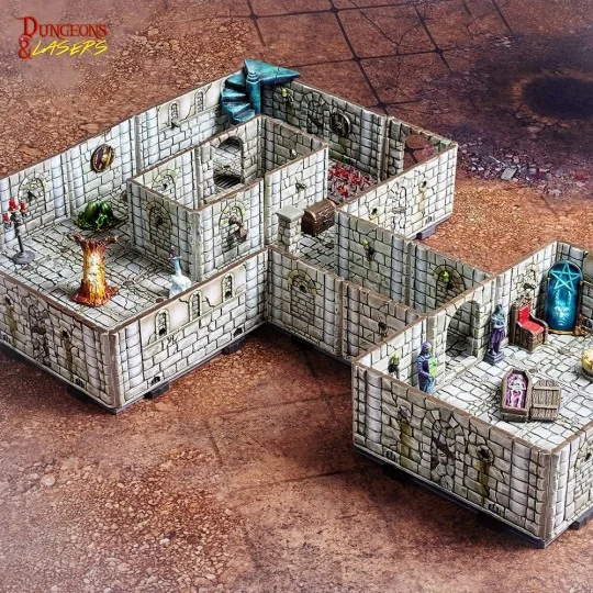 Dungeons & Lasers Starter Set: FANTASY - Archon Studio DNL0026