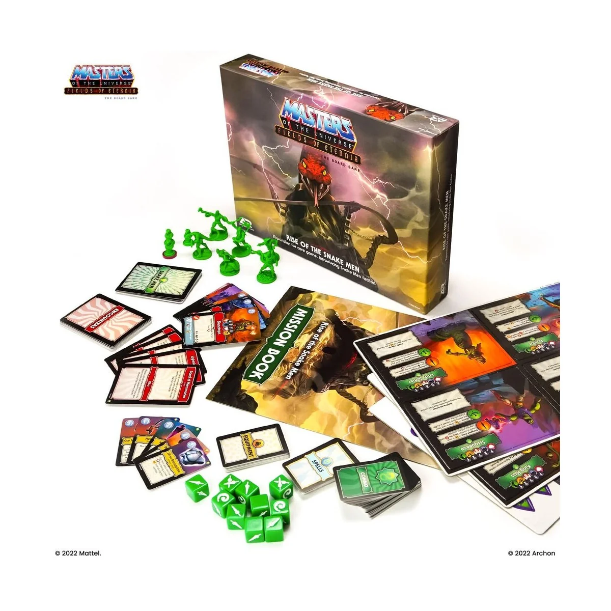 MOTU: FIELDS OF ETERNIA RISE OF THE SNAKEMEN (ES) - Archon Studio M...