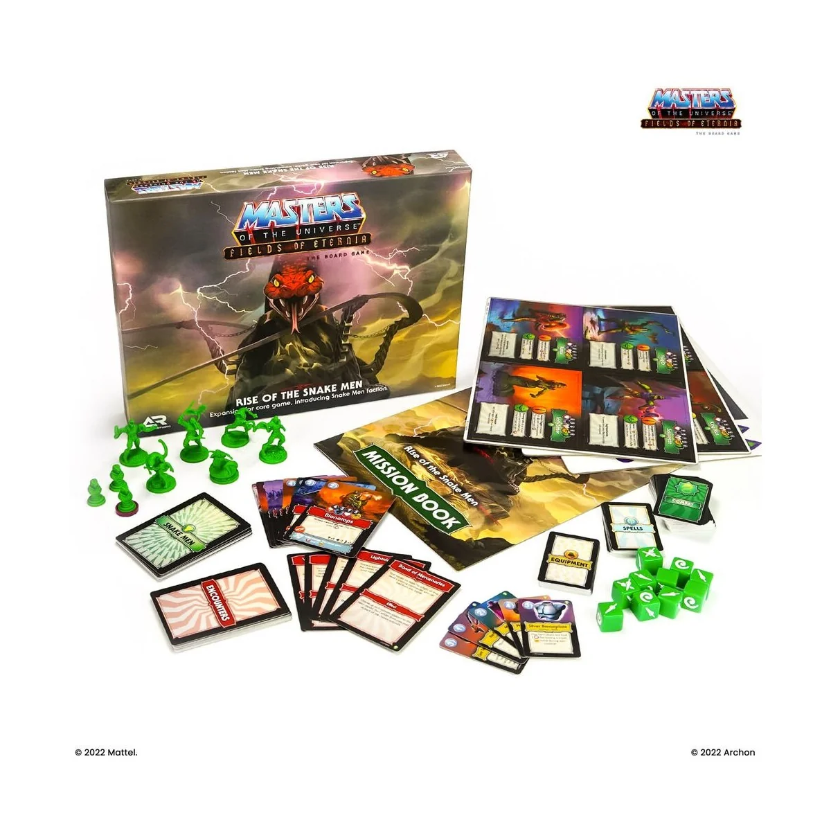 MOTU: FIELDS OF ETERNIA RISE OF THE SNAKEMEN (ES) - Archon Studio M...