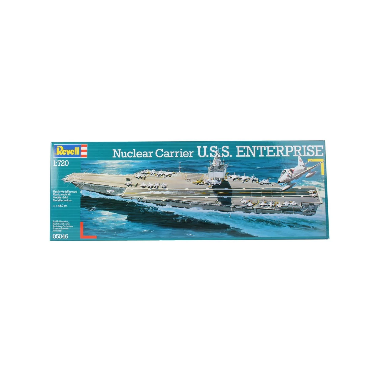 U.S.S. Enterprise, 1/720 - Revell 05046