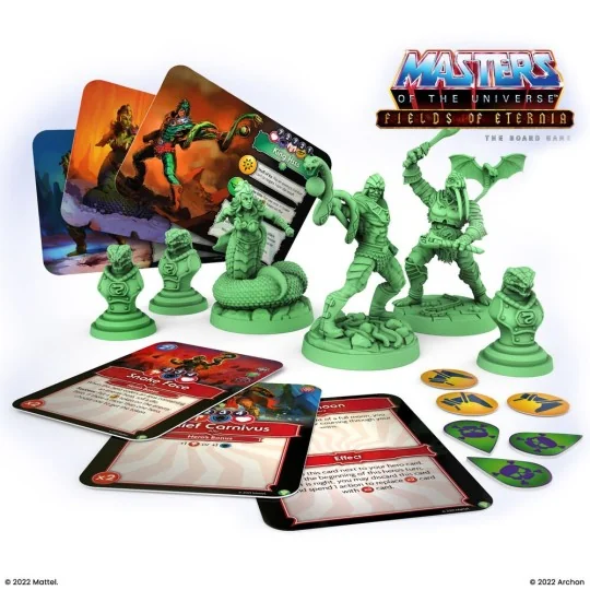 MOTU: FIELDS OF ETERNIA RISE OF THE SNAKEMEN (DE) - Archon Studio M...