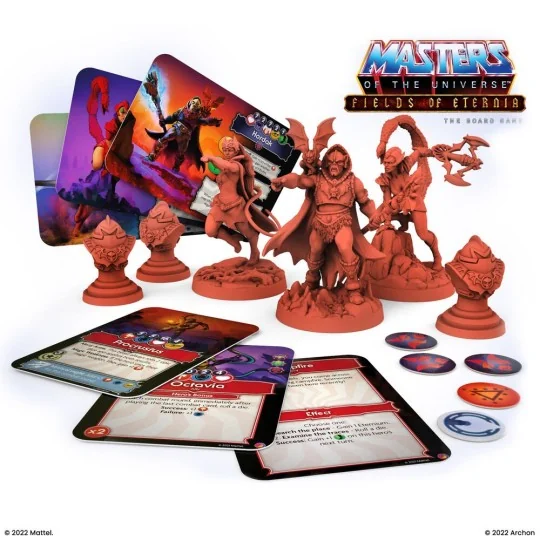 MOTU: FIELDS OF ETERNIA SPELL OF SEPARATION (IT) - Archon Studio MO...
