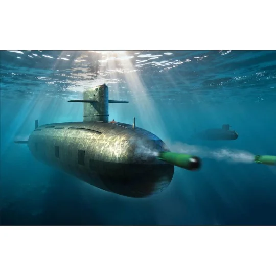 PLAN Type 093 Shang Class SSN, 1/700 - Hobby Boss 87023