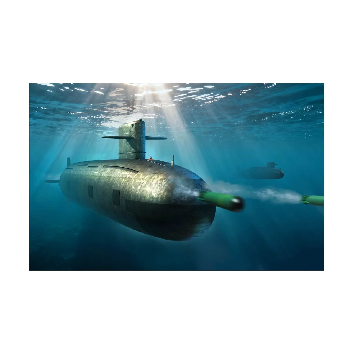 PLAN Type 093 Shang Class SSN, 1/700 - Hobby Boss 87023