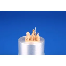 Hetzer Exterior Detail Set for Vespid Model, 1/72 - CMK 129-2063