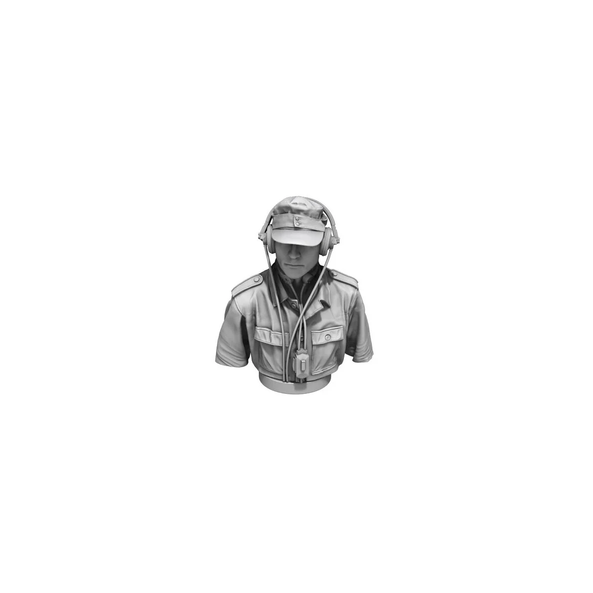 German Tank Crew (Driver) Half Figure, 1/35 - CMK 129-F35411