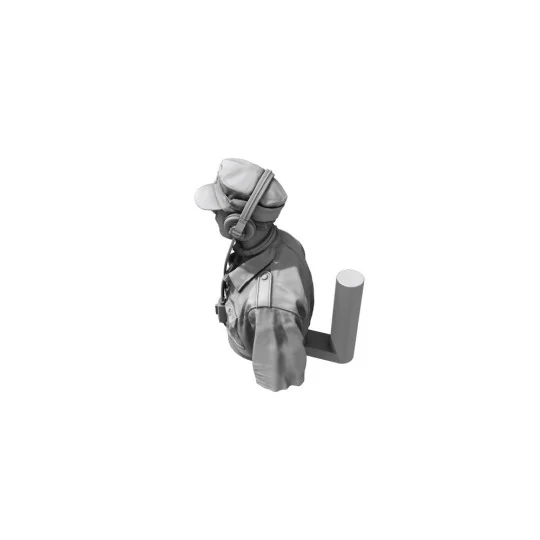 German Tank Crew (Driver) Half Figure, 1/35 - CMK 129-F35411
