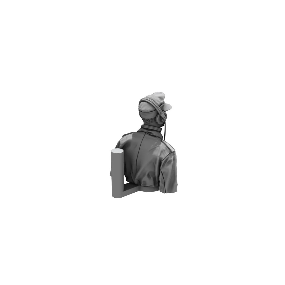 German Tank Crew (Driver) Half Figure, 1/35 - CMK 129-F35411