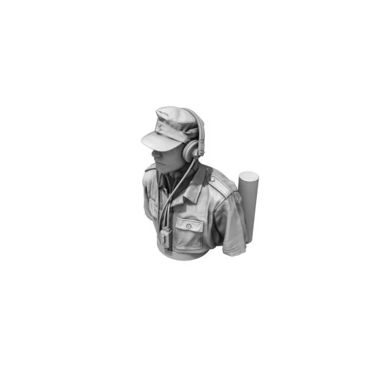 German Tank Crew (Driver) Half Figure, 1/35 - CMK 129-F35411