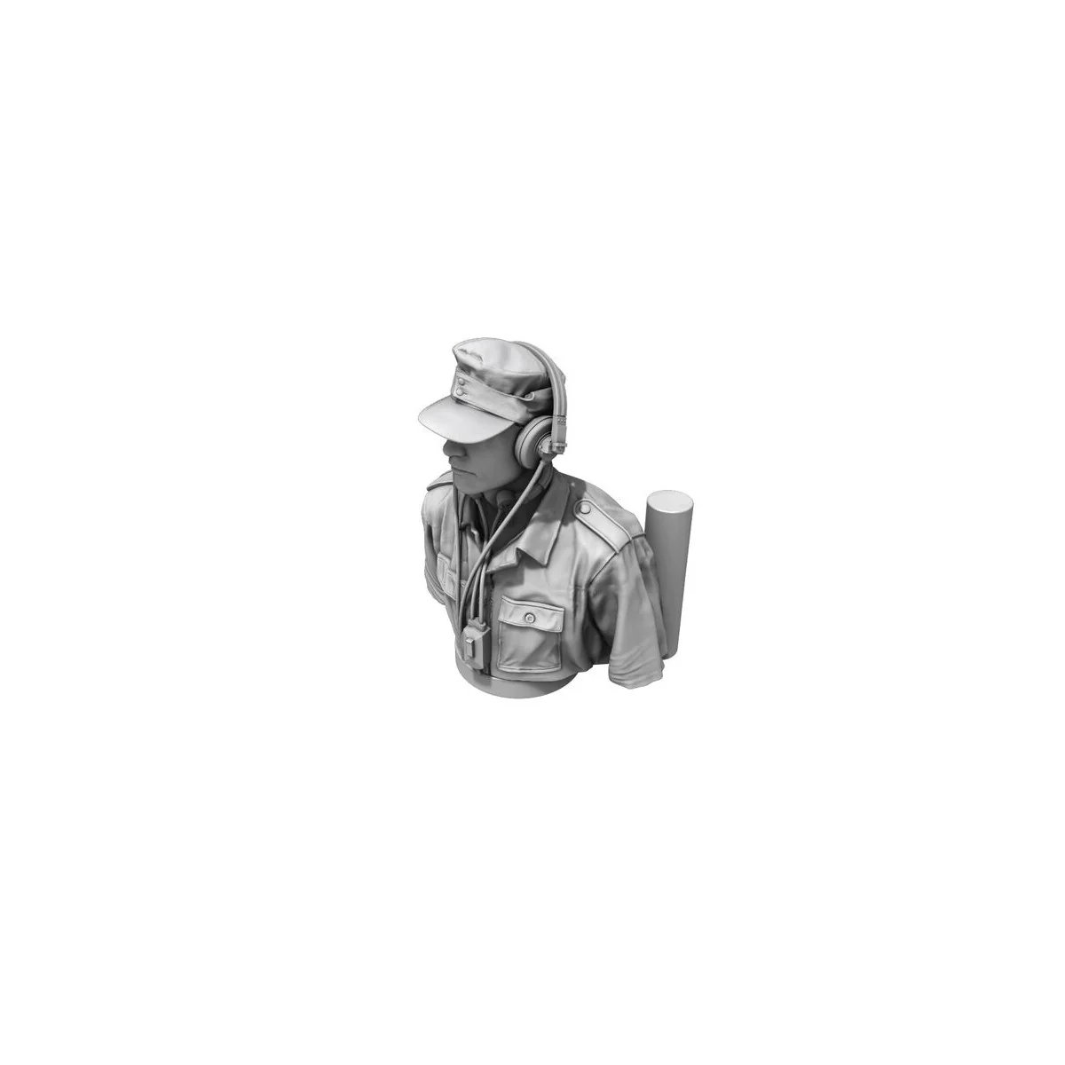 German Tank Crew (Driver) Half Figure, 1/35 - CMK 129-F35411