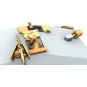 Hetzer Exterior Detail Set for Vespid Model, 1/72 - CMK 129-2063