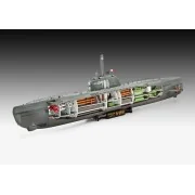 U-Boot Typ XXI U 2540 &Interieur - Revell 05078