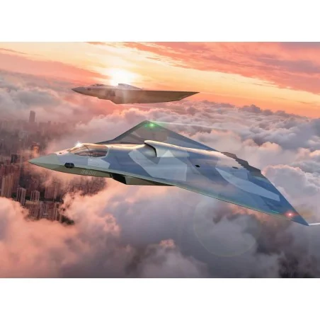 PLAAF J-36, 1/72 - Trumpeter 01689