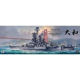 Yamato - IJN Battleship (Parallel World 1965), 1/350 - Border Model...